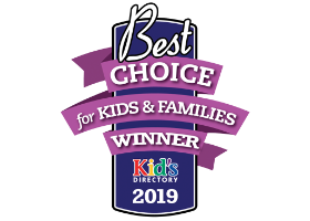 Best Choice for Kids & Families winner, Kid's Directory 2019